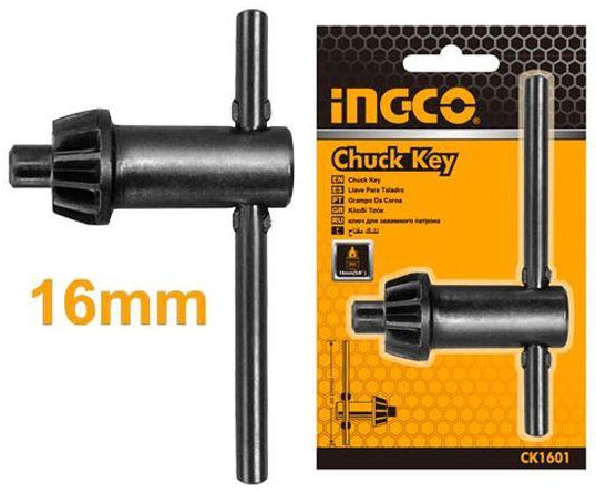 Ingco Drill Chuck Key For 16mm Hammer Drill Chuck Ingco