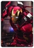 Iron Man Fighting Pattern Protective Case Cover For Apple iPad Air 2 9.7-Inch Multicolour