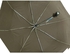 Generic Umbrella For Protection Against Sun And Rain - Brown