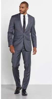 Smart Corporate Suit - Grey