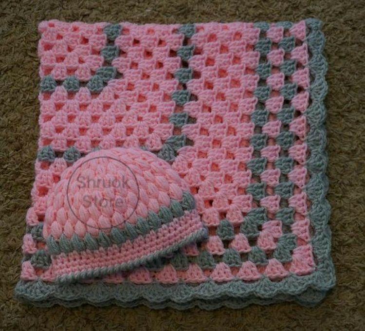 Blankets For Baby - Pink & Grey