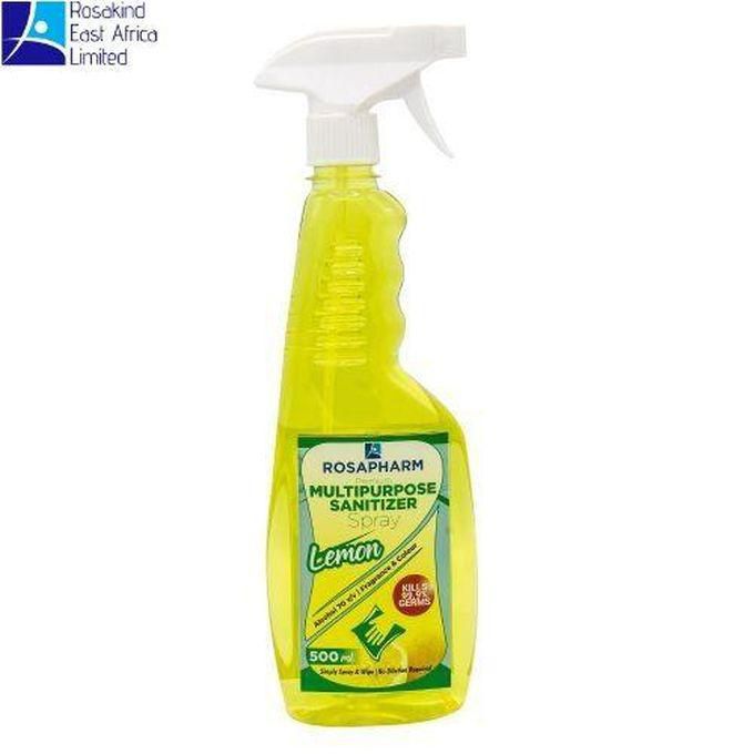 Rosapharm Multipurpose Sanitizer (Lemon) - 500ml