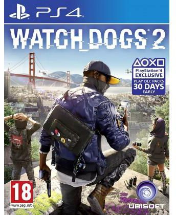 Watch Dogs 2 (PS4) - Region all