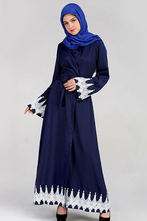 LeBelle18 Lace Trumpet Long Sleeve Dress - 3 Sizes (3 Colors)