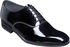 Barker Madeley  Plain Oxford Shoe- Black Patent