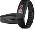 Garmin Vivofit 2 Fitness Band White Bundle with Heart Rate Monitor Black