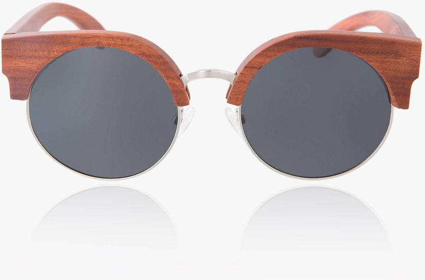 Ebony Rose Wood Sunglasses