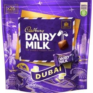 Cadbury Dairy Milk Pouch  Dubai Exclusive Pack 300g