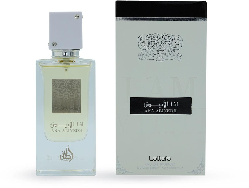 Lattafa Ana Abiyedh for Men & Women, 60ml Eau de Parfum