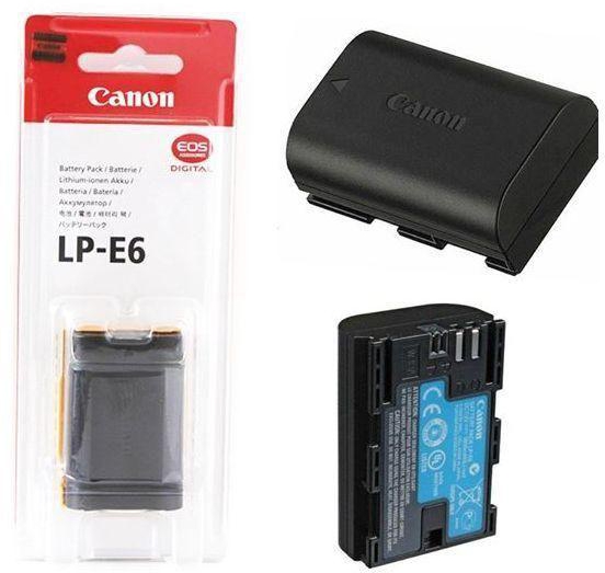 Canon LP-E6 Camera Battery For 80d