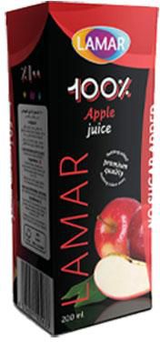 Lamar Apple Juice - 200ml