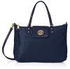 Tommy Hilfiger Veronica Nylon Shopper Top Handle Bag Navy One Size
