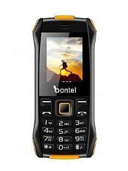 L400 Feature Phone With Big Torch Light, Cloud & Big Battery - Black