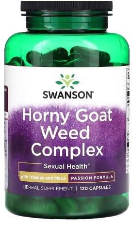  Horny Goat Weed Complex with Tribulus and Maca, 120 Capsules