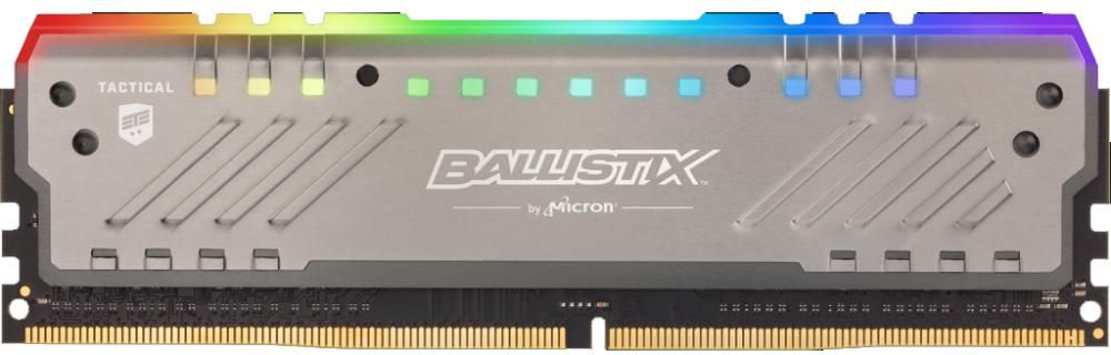 Crucial Ballistix Tactical Tracer RGB 8GB DDR4 3200 CL16 1.35V