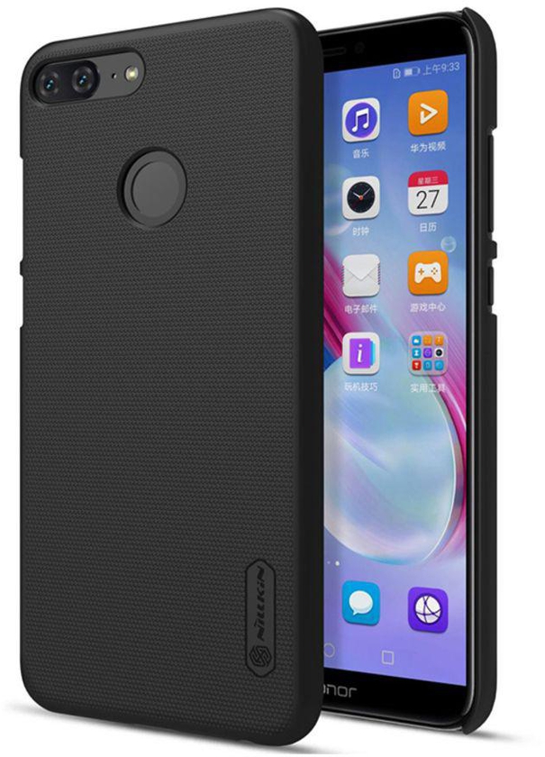 Polycarbonate Super Frosted Shield Case Cover For Huawei Honor 9 Lite Black