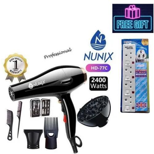 OFFER Nunix Professional//Commercial Blow Dry Machine+free Gift//