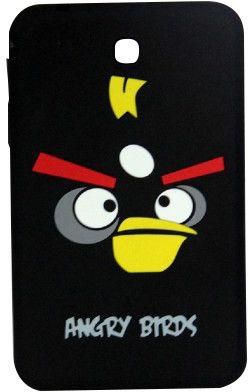 Angry Birds Cover for Galaxy Tab3 7.0 SM-T211 black