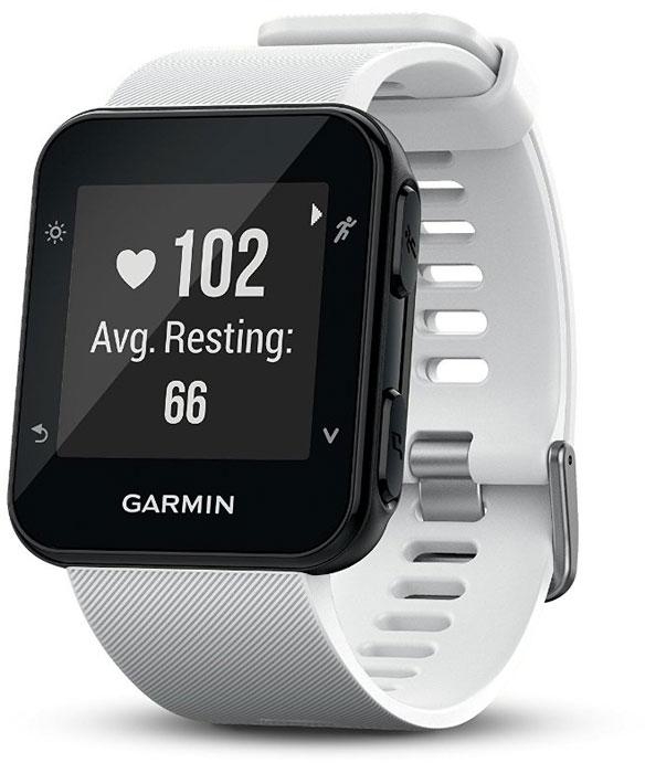 Garmin Forerunner 35 GPS Running Watch with HRM White