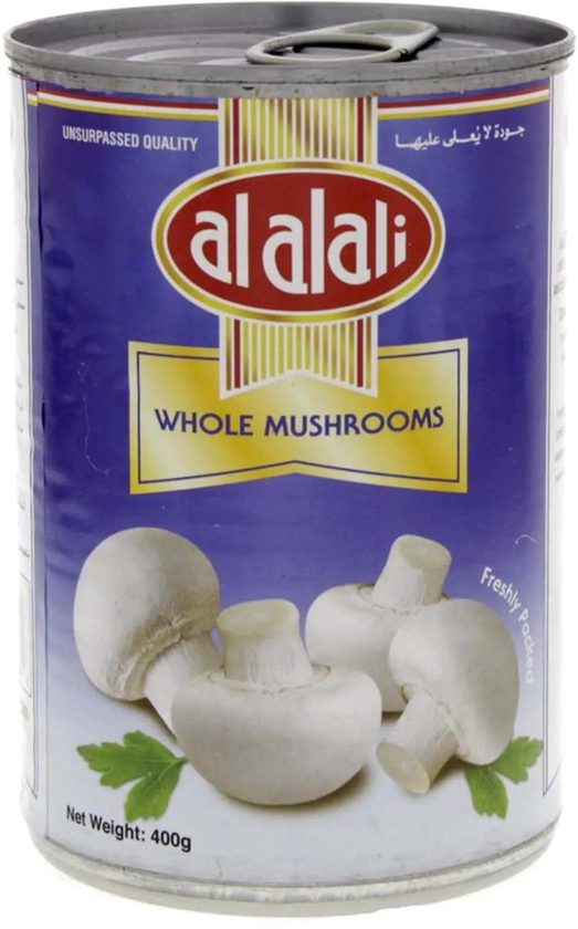 Al alali whole mushrooms 400 g