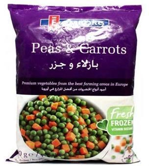 Emborg Frozen Peas & Carrots - 900 g