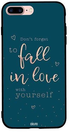 Skin Case Cover -for Apple iPhone 8 Plus Fall In Love With Yourself Fall In Love With Yourself