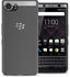 BlackBerry KEYone Case Cover , CoverON , Clear Back Panel , Black Bumper