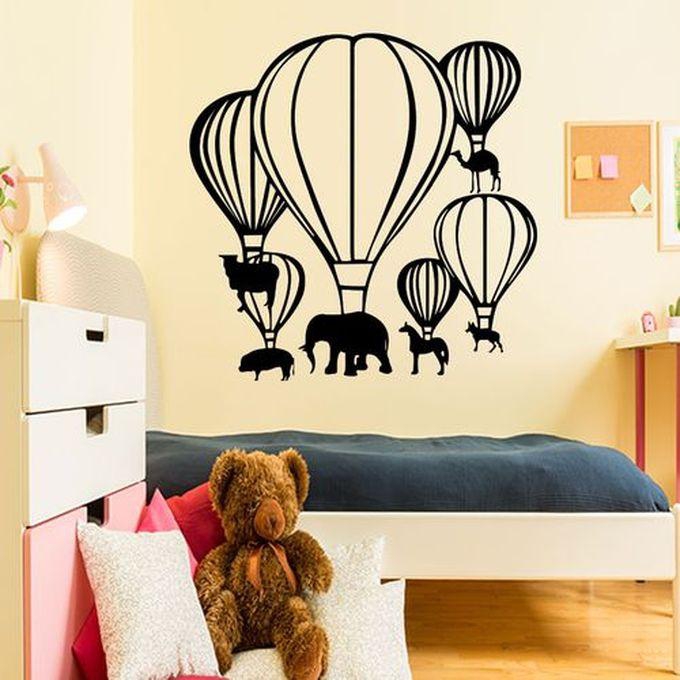 Decorative Wall Sticker - Balloons And Animals