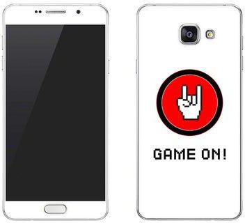 Vinyl Skin Decal For Samsung Galaxy A7 (2016) Game On