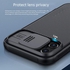 Generic NILLKIN Phone Case for iPhone 12 Pro Slide TPU Shockproof