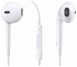 Ear Phones With Mic For iPhone 5 5S 5C iPad Air Mini White