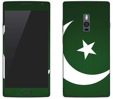 Vinyl Skin Decal For OnePlus Two Flag Of Pakistan