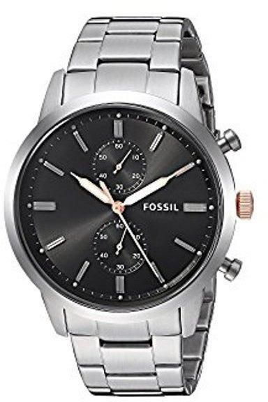 Fossil Watch Chronograph Townsman FS5407