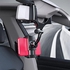 حامل موبايل عالمي قابل للتوسيع دوار بزاوية 360 درجة يثبت على مراة الرؤية الخلفية للسيارة يناسب معظم اجهزة الموبايل من مويوي