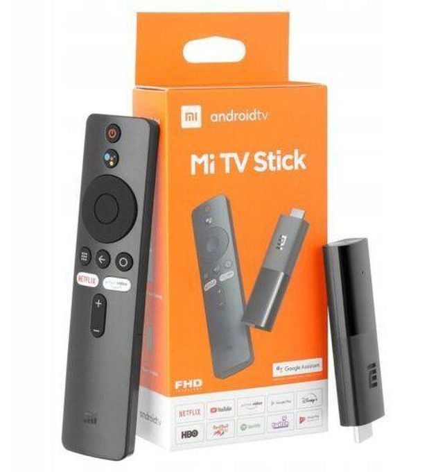 XIAOMI Mi Tv Stick With Google Assistant, Transforms Tv To Smart Android Tv