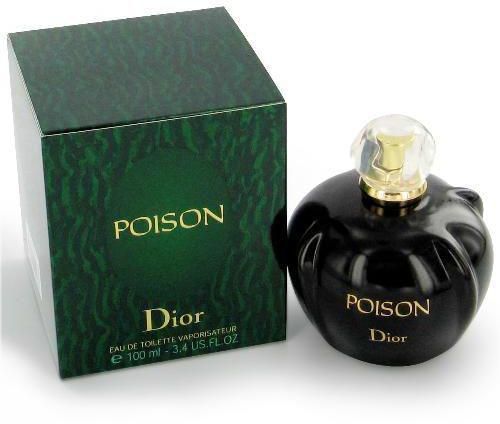 Poison by Christian Dior for Women - Eau de Toilette, 100ml