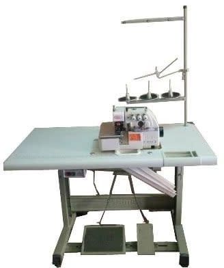 Industrial Overlocking Sewing Machine - Weaving Machine