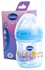 Bubbles Natural Feeding Bottle 150 Ml – Blue