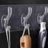 6 Hook Flexible Silicone Silicone Silicone Stick Hanger