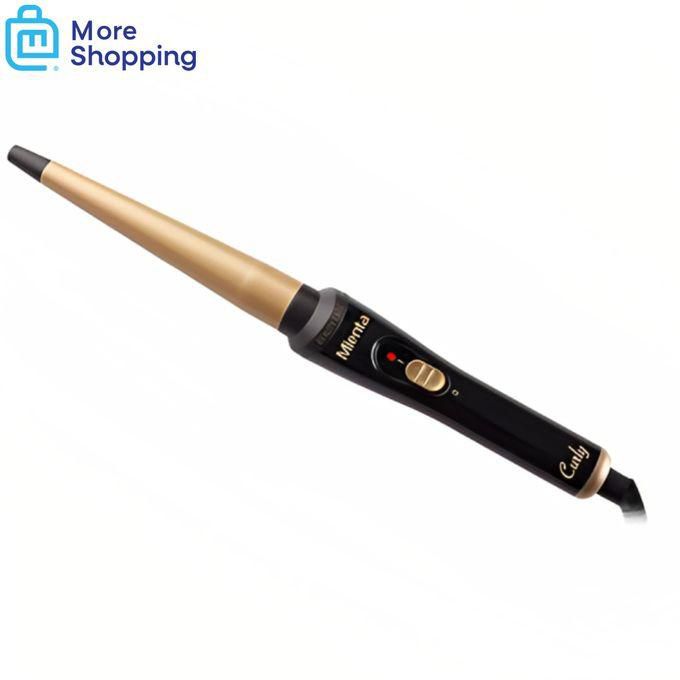 Mienta CI33106A Hair Curling Iron Curly 215°C - Gold/Black