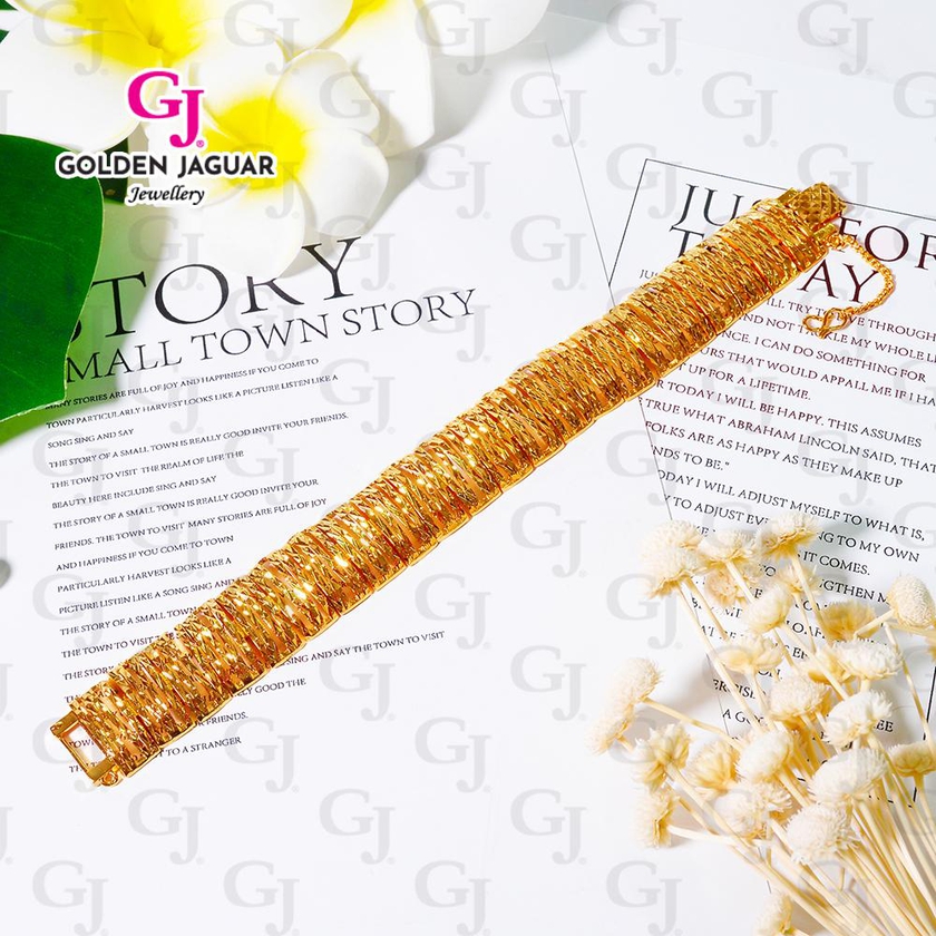 GJ Jewelry Emas Bangkok Bracelet - BKK-2663092