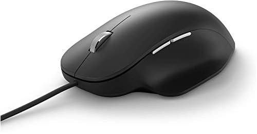 Microsoft Ergonomic Wired Mouse - Black