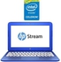 HP Stream 13-c100ne Laptop - Intel Celeron - 2GB RAM - 32GB eMMC - 13.3" HD - Intel GPU - Windows 10 - Cobalt Blue