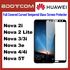Bdotcom Full Covered Curved Glass Screen Protector for Huawei Nova 2i (Black)