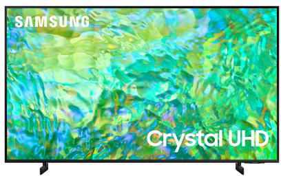 Samsung Smart TV 85-Inch Crystal 4K UHD - 85CU8000