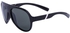 نظارة شمسية ملائمة للجنسين ‫(أسود ، G41)