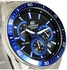 ساعة يد إديفيس كرونوغراف طراز EFR-552D-1A2VUEF - قياس 53 مم - لون فضي للرجال