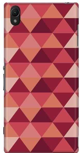 Stylizedd Sony Xperia Z5 Slim Snap case cover Matte Finish - Topsy Turvy Triangles