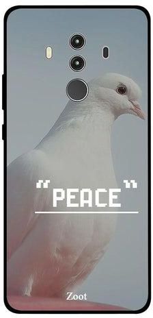 Skin Case Cover For Huawei Mate 10 Pro Peace