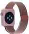 Milanese Loop For Apple Watch 38mm, Rose Red
